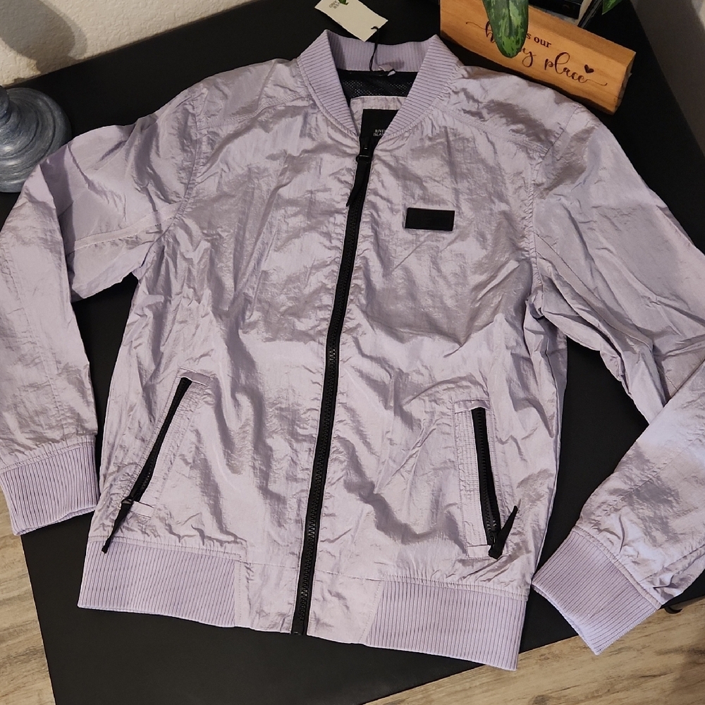 River Island Lavender Bomber Jacket